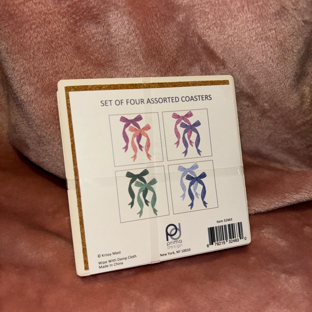 Bow coasters - Picture 2 of 2